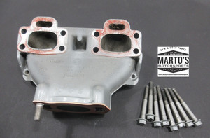 GOOD OEM SEA DOO 1998-2003 GTI GTS GTI LE 717 SILVER EXHAUST MANIFOLD & BOLTS