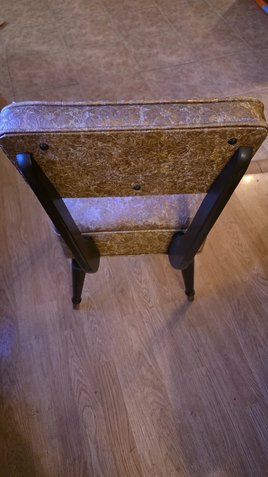 Mid Century Modern Sewing Chair - Image 2 of 4