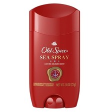 Old Spice SEA SPRAY Men Deodorant Lasting Cologne Scent Aluminum Free 3 oz