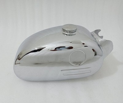 Zundapp Zündapp GS 125 1973 Polish Aluminum Gas fuel Petrol Tank Model | Fit For