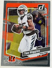 2023 Panini Donruss - Tee Higgins #61 Press Proof Silver /100