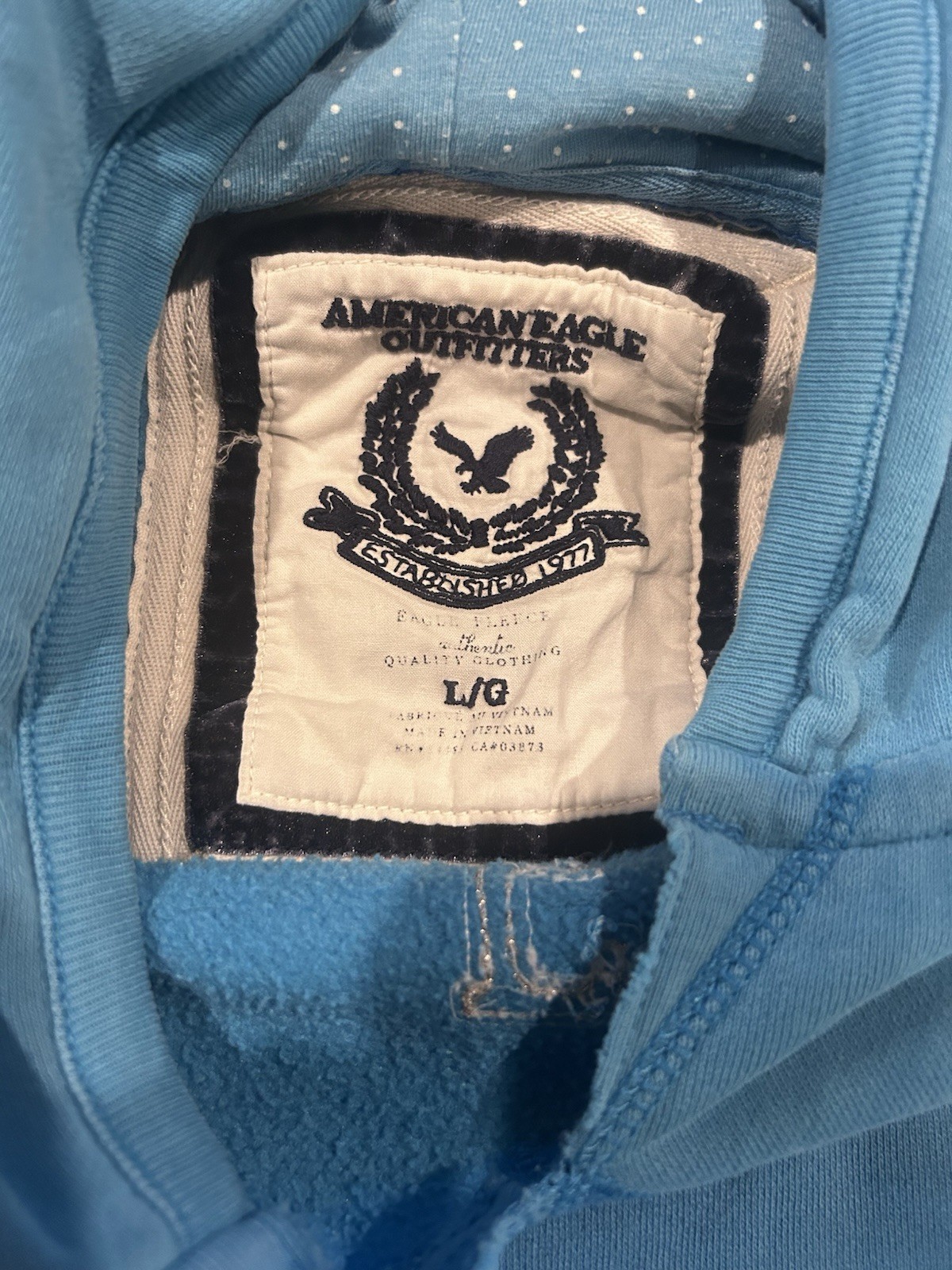 Early 2000s American Eagle Jacket - image 4