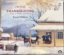 Paul Hiller: Home for Thanksgiving - Songs of...