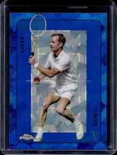 2021 Topps Chrome Sapphire Rod Laver Aces #ACE-4