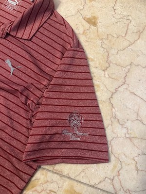 Trump National Doral Men's Puma Golf Polo - Size Medium