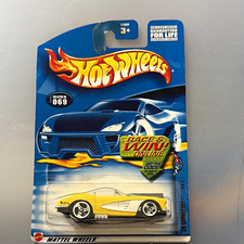 Hot Wheels 1958 58 Corvette Corvette Series 164 Yellowblack Diecast Unopened Hot Wheels 1958 58 Corvette Corvette Series 164 Yellowblack Diecast Unopened