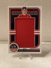 2025 Panini Stars & Stripes - Jumbo Materials Judson Dowell #JMJ-RR Jersey 2/30