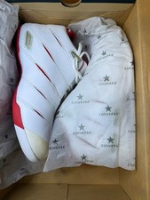 DEADSTOCK Converse Wade Mid 1T439 White Red S...