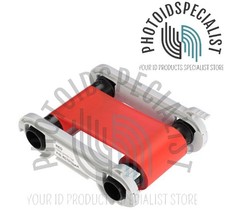 Evolis RCT013NAA Red Monochrome Ribbon for El...