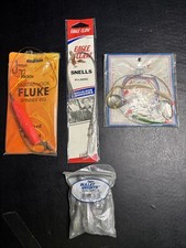 Jeros Spinner And Eagle Claw Fishing Set With Bullet Weights