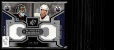 2005-06 SPx Winning Combos Ty Conklin/Chris Pronger 066/350 Edmonton Oilers