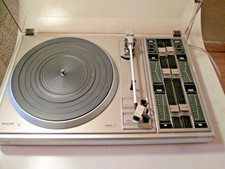 Phillips 410 Plattenspieler (Rarität) _