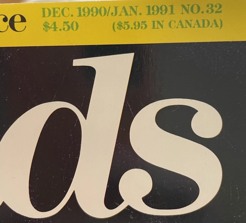 VTG. Threads Magazine Dec 1990 Embroidery Czech Apron Knitting Sewing Needlework - Image 3 of 4