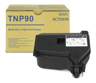 TNP90 Black Toner Cartridge for Konica Minolta ACTD030 Bizhub 4050i 4750i च