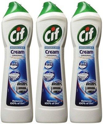 Cif Cream Cleaner Original 500ml (PACK OF 3)