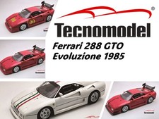 TECNOMODEL 1/18 - Ferrari 288 GTO Evoluzione 1985 *4 colors*