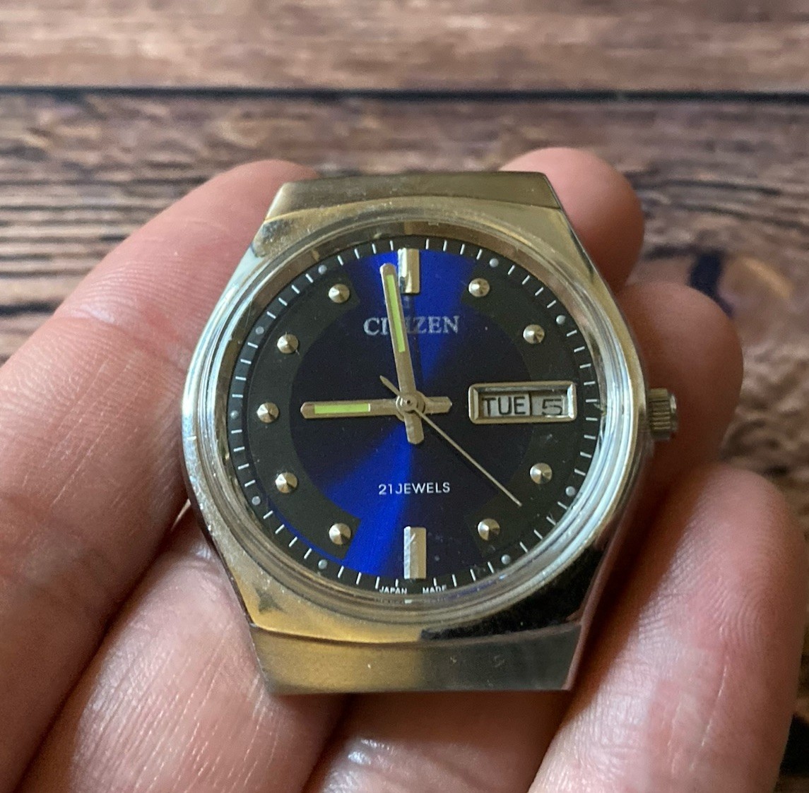 Repair Citizen Vintage Or Mens Automatic Parts 21 Watch Jewels Mechanical - vintagewatches.pk