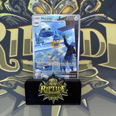 Pokémon TCG Metang IR Illustration Rare 094/086 Chaos Rising 2026