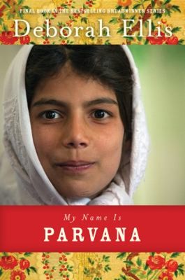 My Name Is Parvana Hardcover Deborah Ellis