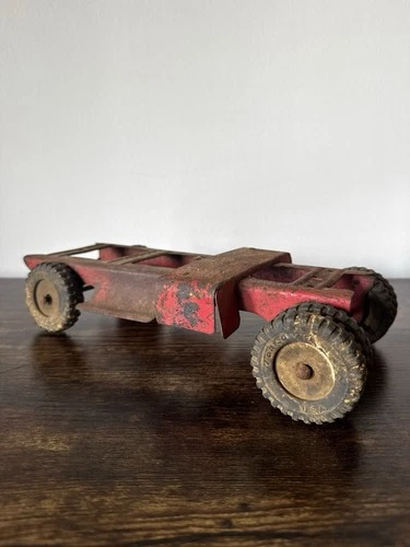 Vintage Tonka Trucks Chassis Frame Pressed Steel Parts Repair