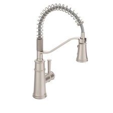 Moen Belfield 5927SRS Pull Down Kitchen Faucet,Spot Resist Stainless NEW