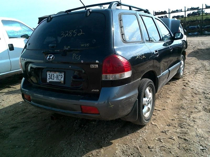 Transfer Case Automatic 3.5L 5 Speed Fits 03-06 SANTA FE 2266598 - Image 4 of 4