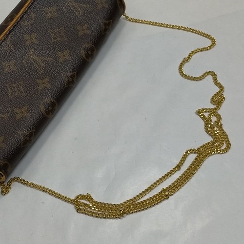 Louis Vuitton LV Shoulder Bag Pochette Twin GM Brown Monogram 3296890 - Picture 4 of 9