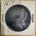 1879 Morgan Silver Dollar $1 Business Strike San Francisco 0.9 Silver KM#110