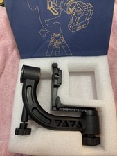 New QZSD Q45S Gimbal Panorama Head Camera Stabilizer - Black