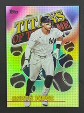2026 Topps - Titans of the Game #TOG-3 - Aaron Judge - New York Yankees