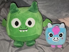 Big Games Pet Simulate Plush Unicorn and Dragon