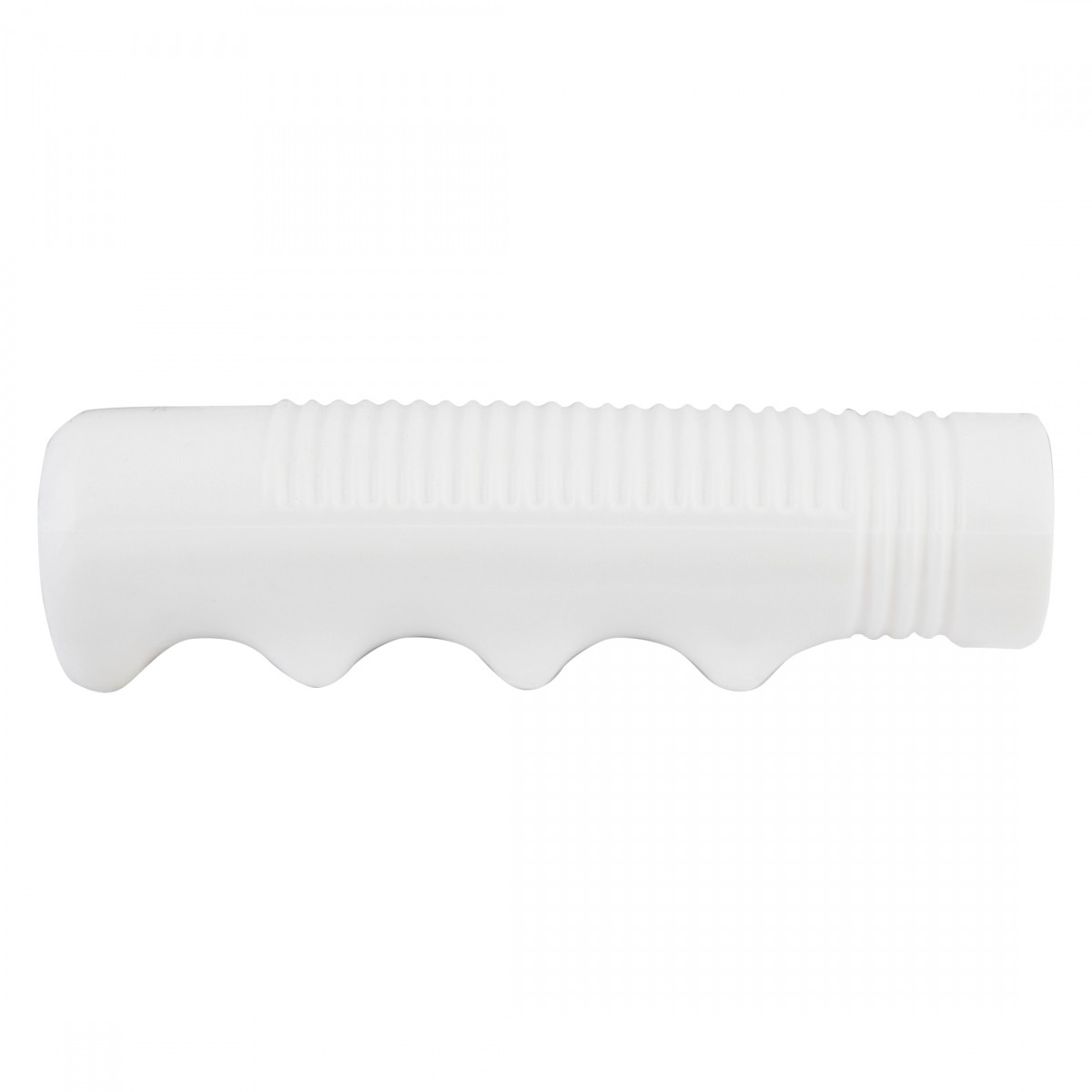 Hunt Wilde Grips 115 мм из белого пластика - Классические велосипедные рули американского производства 4190₽