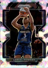2022 Panini Prizm WNBA Prizms Ice #29 Aerial Powers - BSK