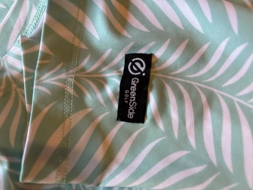 Green Side Golf Polo Mens XL Extra Large XL Green