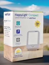 VERILUX HappyLight Compact Therapy Lamp VT10 Alleviate Blues BRAND NEW REG.69