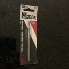 Morse High Speed Round Pilot Drill Bit Steel 5/16” TACPD4