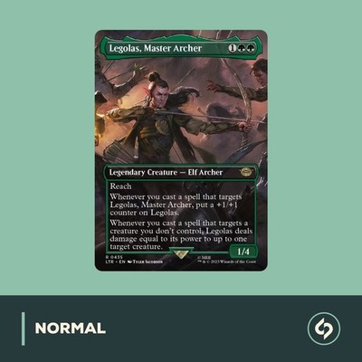 MTG | Legolas, Master Archer V2 | LORD OF THE RINGS | NM | EN | SHOWCASE
