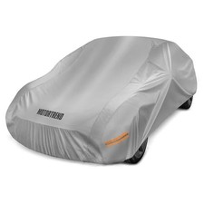 SafeKeeper Heavy Duty Car Cover Waterproof All Silver Up to 210" For Cars