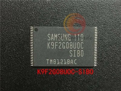1PCS NEW K9F2G08UOC-SIBO K9F2G08U0C-SIB0 256M TSSOP48 @zx