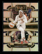 Kahleah Copper 2024 Panini Select WNBA Prizms Silver #21 Phoenix Mercury