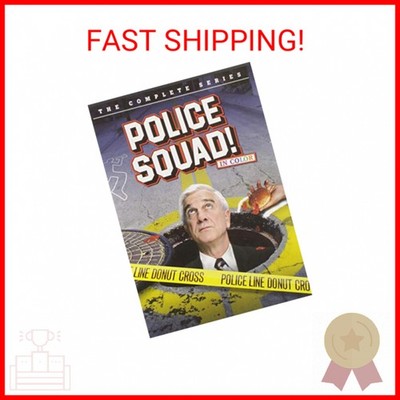 Police Squad!: the Complete Series (DVD) for sale online | eBay