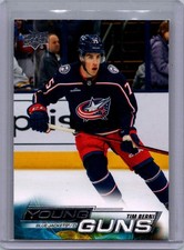 2022-23 Upper Deck Young Guns Tim Berni Rookie Columbus Blue Jackets #720