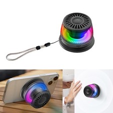 Magnetic Stand Portable Phone Holder RGB Light Bluetooth Audio TWS Speaker