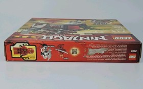 Lego 2508 Ninjago Blacksmith Shop - Master of Spinjitzu Sealed Retired 