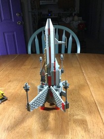 Lego Star Wars: Episode 4/5/6 X-Wing Fighter 7140 Complete NO BOX