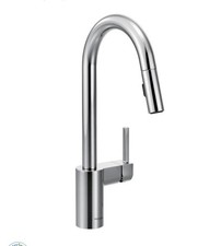 Moen 7565EC Align One-handle Pull-down Kitchen Faucet