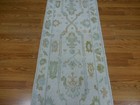 Turkish Oushak Rug,Geometric Multicolored Area Rug,Handmade Bohemian Rug 2x6 — photo 5
