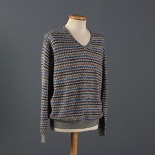 Missoni Maglione Vintage Uomo Misto Cotone Taglia M Anni 80-90 Originale