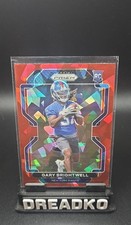 2021 Panini Prizm - Rookie Gary Brightwell #400 Red Ice Prizm (RC)