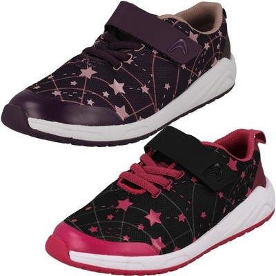 Mädchen Clarks Stern detaillierte Turnschuhe Aeon Late